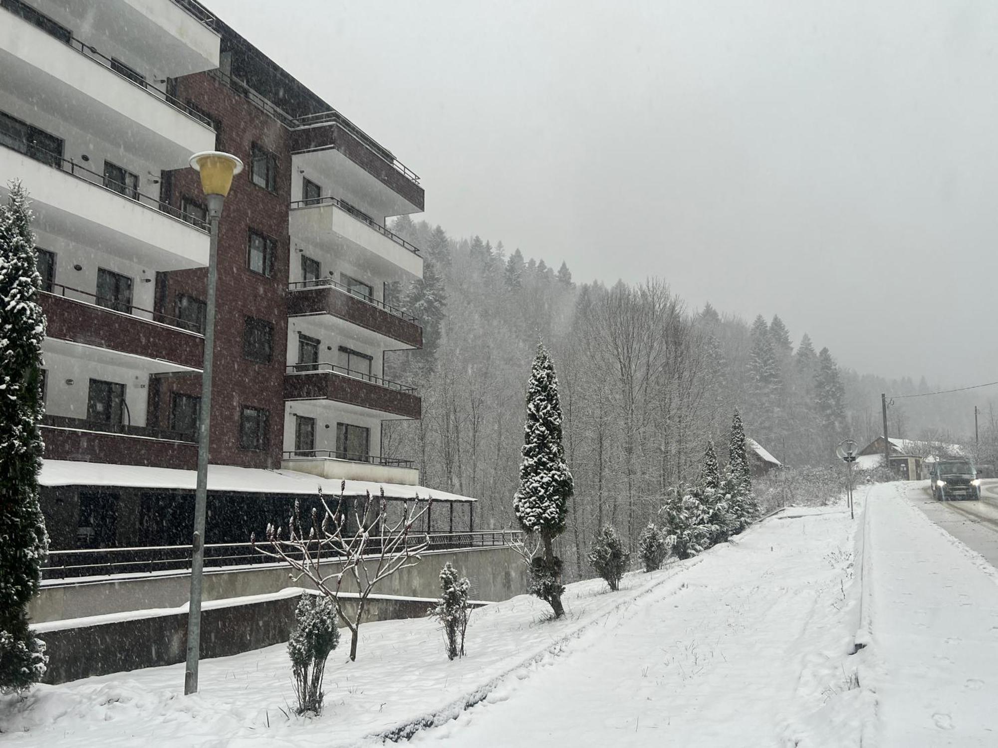 Serenity Suite Sinaia Bagian luar foto