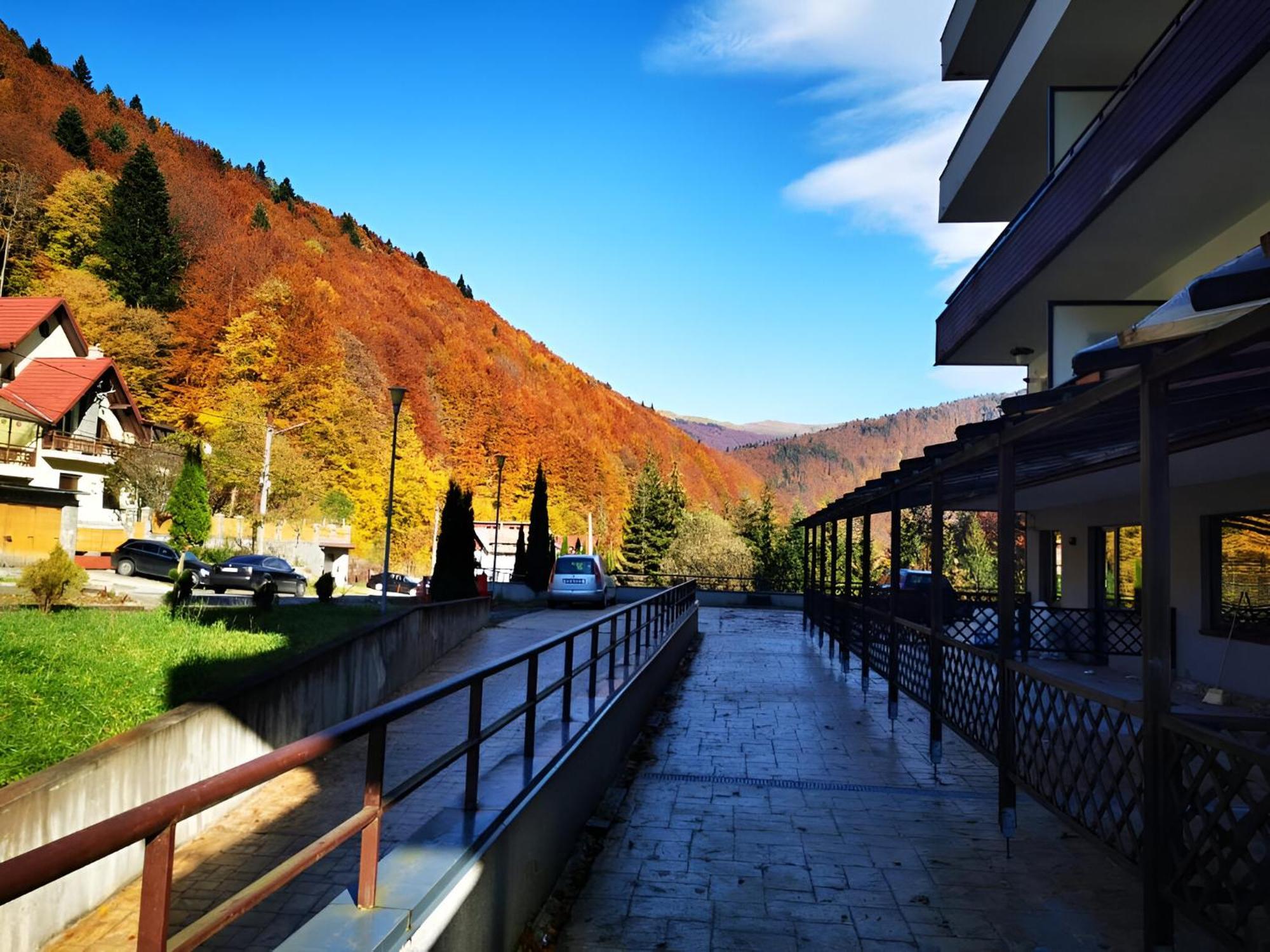 Serenity Suite Sinaia Bagian luar foto